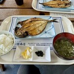 杉国商店 - あじ定食