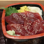 Ginza Kobiki Chou Aomori Sushi - マグロ赤身漬け丼
