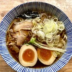 ピュアスープラーメン シズク - 料理写真:醤油並　ネギ増し