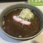 Tachigui Soba Mamefuku - 名物カレーうどん(500円税込)