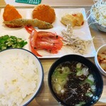 Hiroshimbeikoku - 朝食