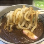 立ち食いそば 豆福 - 麺リフト