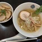 拉麺屋 一匹の鯨 - 