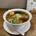 麺王みらい - しょうゆラーメン