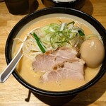 花木流味噌 - 味噌ラーメン