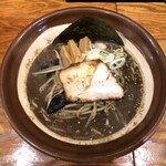 究極のにぼし味噌らーめん 人間ばんざい - 