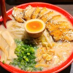 忍バラチャーシュー麺1200円