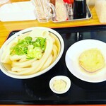 純手打ち讃岐うどん五郎 - あつあつうどん小¥500
      さつまいも¥100