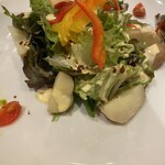 シュラスコ食べ放題 カーニグリル - 最初のサラダ