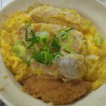 Matsuya - かつ丼＆ハイカラそばセット600円のかつ丼(2024.3.30)