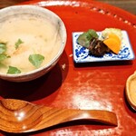 なかむら - 天茶漬け