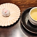 なかむら - お菓子、煎茶