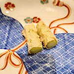 なかむら - アスパラ根元