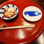 なかむら - 天つゆと２種類のお塩