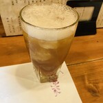 Masami - 【ドリンク①】梅酒(野花、鳥取県湯梨浜町)