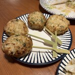 大衆食堂 てんぐ大ホール - 大判塩つくね