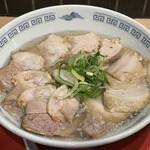 麺処 若武者  - 会津山塩肉物語