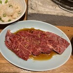 炭火焼肉ホルモンさわいし - 