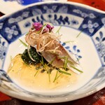 なかむら - ヒラアジの酢の物