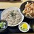 時金食堂 - 料理写真:天丼・そばセット