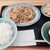 さくら屋 - 料理写真:ザーサイ豚肉細切り炒め(定食)