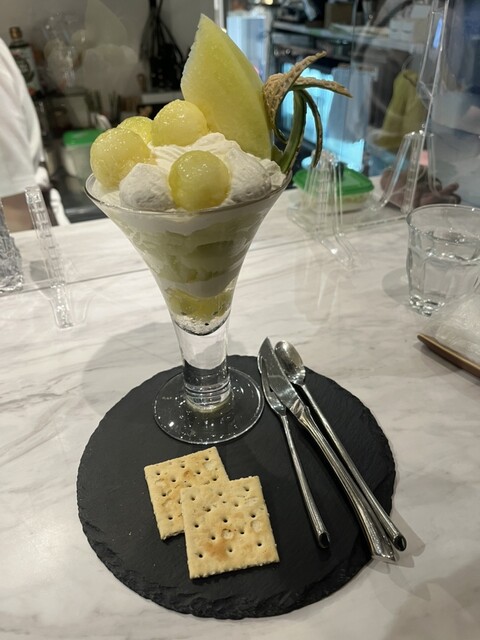 夜パフェ♡』by ureshino_chan : ル・パルフェ 馬車道 ()- 関内/カフェ