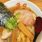 らぁめん 葉月 - 葉月ワンタン麺　1400円