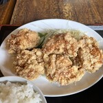 味処佐和 - からあげ