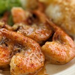 HARRY'S Shrimp Truck - SPECIAL は、濃厚バターにピリ辛が加わっていて、個人的にはこれがお勧めです (*^^)v