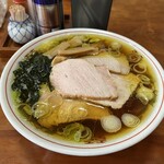 より道 - 料理写真:中華そば　チャーシュー増し