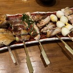 やき鳥　自遊人 - 焼き鳥各種
