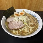 ラーメン　煮玉子