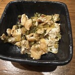 やき鳥　自遊人 - お通し