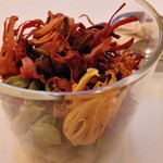 インディアンレストラン西麻布 by KENBOKKE - フレッシュスパイス　グリーンカルダモン、メース···