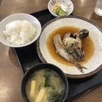 Sugamo Tokiwa Shokudou - いわし煮 定食