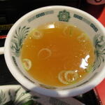 Hidakaya - スープは具なしの醤油味