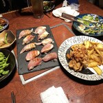 全席完全個室バル 肉寿司食べ放題 奏 上野店 - 