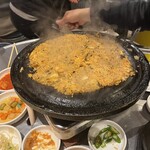 とんちゃん - キムチチャーハン