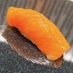 Sushi Kumakura - この価格帯で鱒の介がきょうされるなんてビックリポン