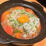 トマト肉豆腐