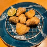 ふぐのから揚げ