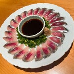 岩戸名物！イワシ薄造り