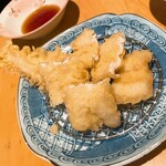 穴子の天ぷら