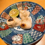 ふぐの白子焼き