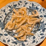 白海老のから揚げ