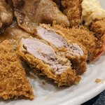 好成軒 - ひれかつ　断面