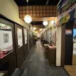 大正お好み屋 ままま - 階段 上がって奥が 「ままま」さんやで