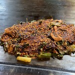 大正お好み屋 ままま - ( ﾟ∀ﾟ)・;’.、ｸﾞﾊｯ!!  こうばしや
      豚バラの脂身が嚙むほどに甘い、、、
      さし、やばす