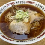 くどうラーメン - ラーメン大 ¥650  おれには少し多すぎた