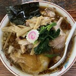 Aoshima Shokudou - 青島チャーシュー麺 1,000円